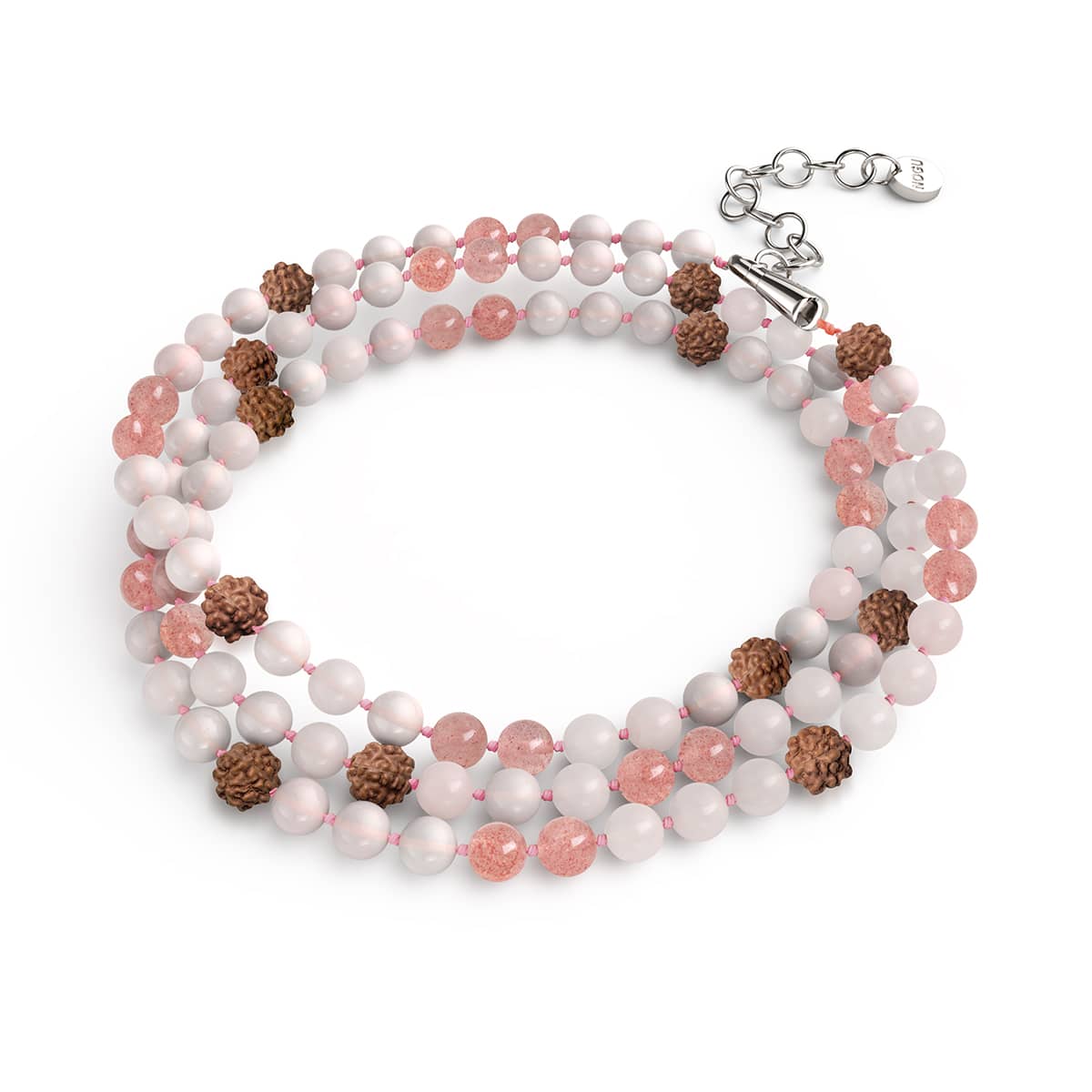 Mindfulness | Gemstone Rudraksha | Mala Spiritual Wrap